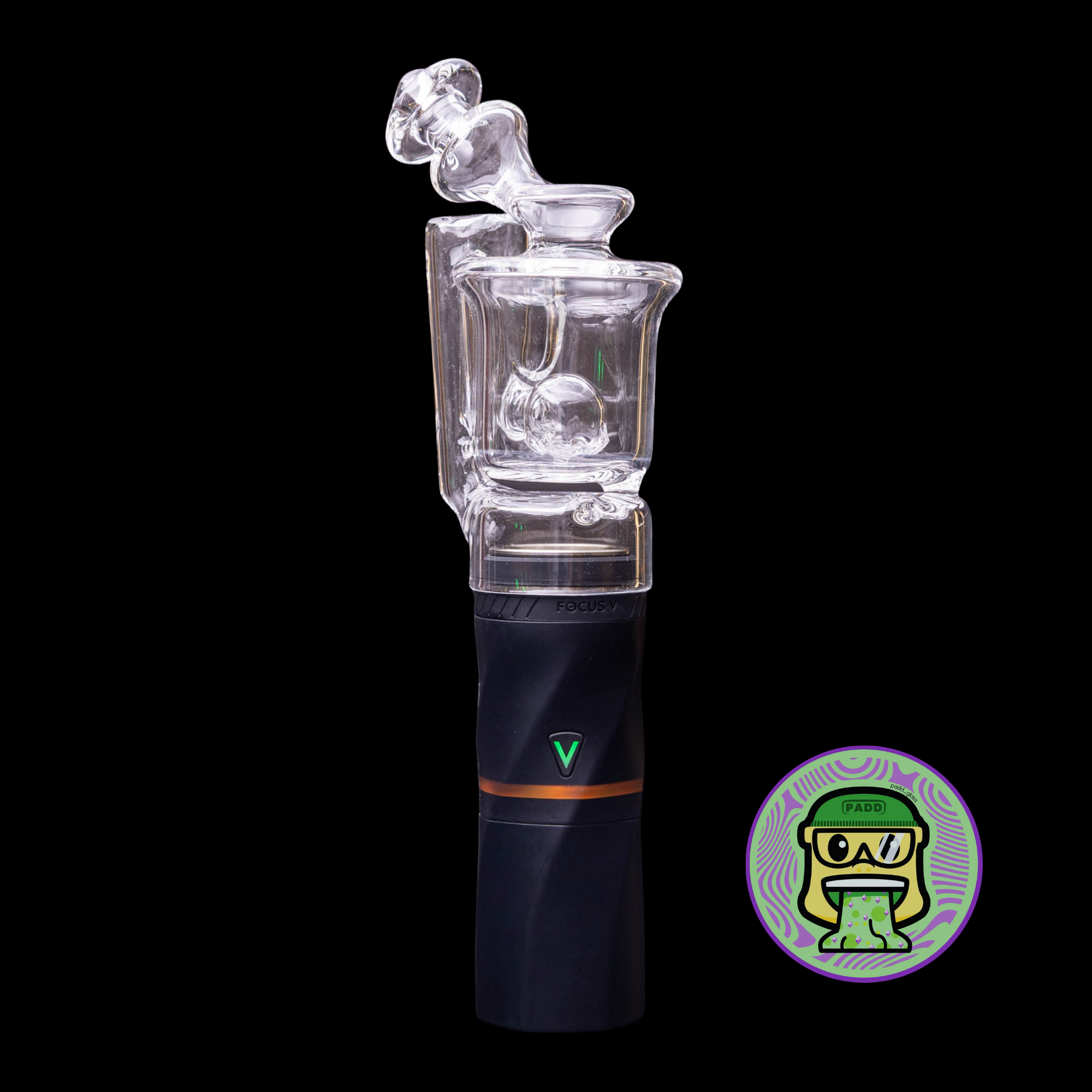 Padd Glass AERIS Bubbler - Clear