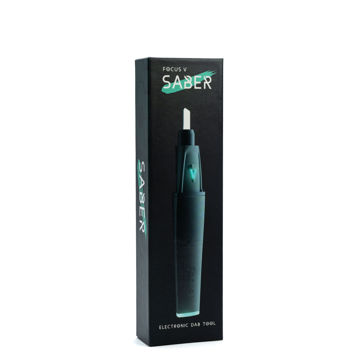 Focus V Saber is the best electronic dab tool allowing you to pick up concentrates with ease and drop them in your atomizer. Includes a flashlight and replaceable tips.
