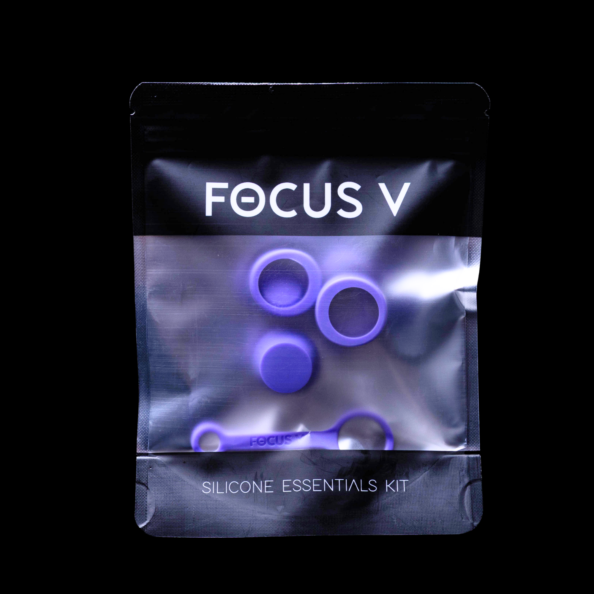 Silicone Accessory Set - CARTA - Lilac