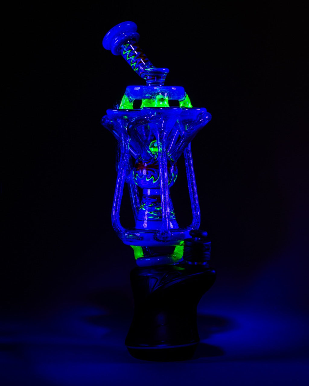 Manchild Glass - Quad Spinner