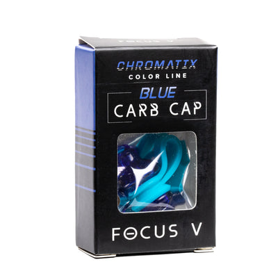 Blue Chromatix Carb Cap