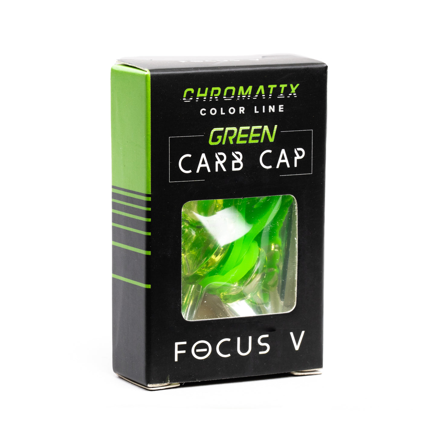 Green Chromatix Carb Cap