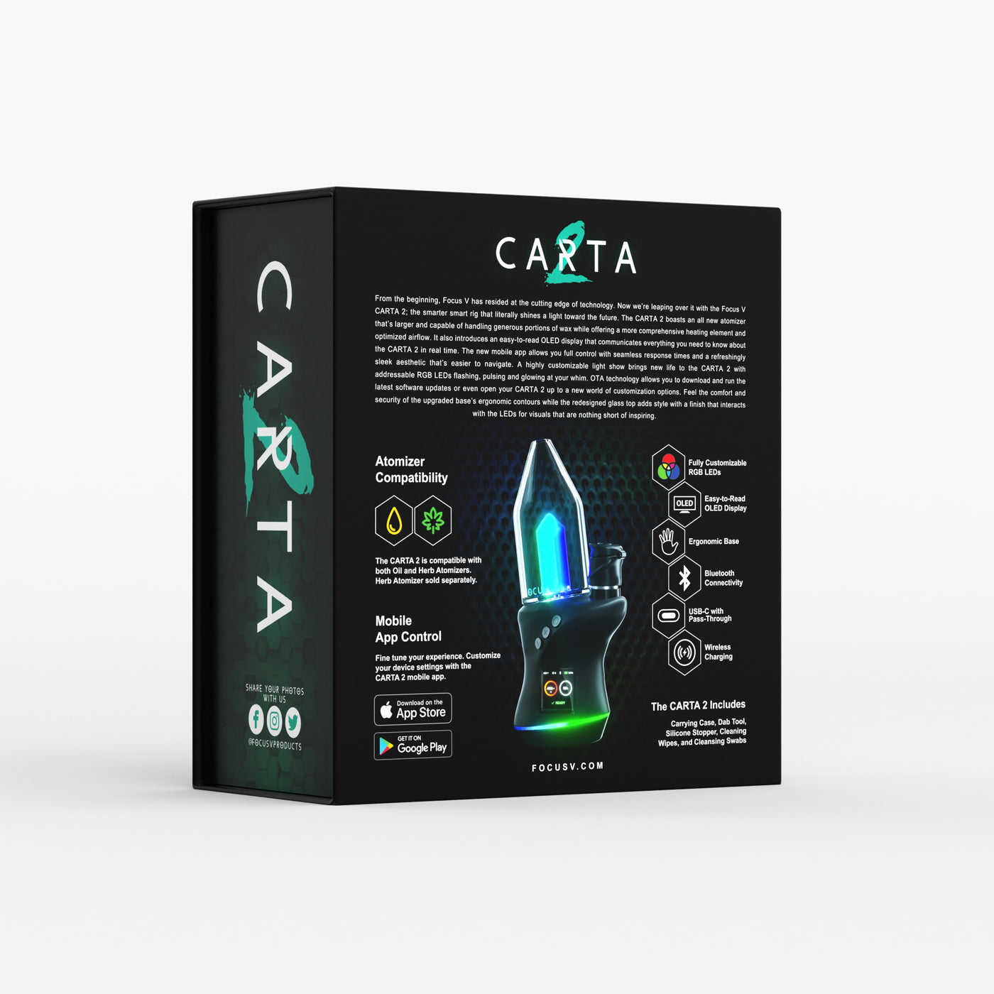 CARTA 2 Kit & Wireless Charger Bundle