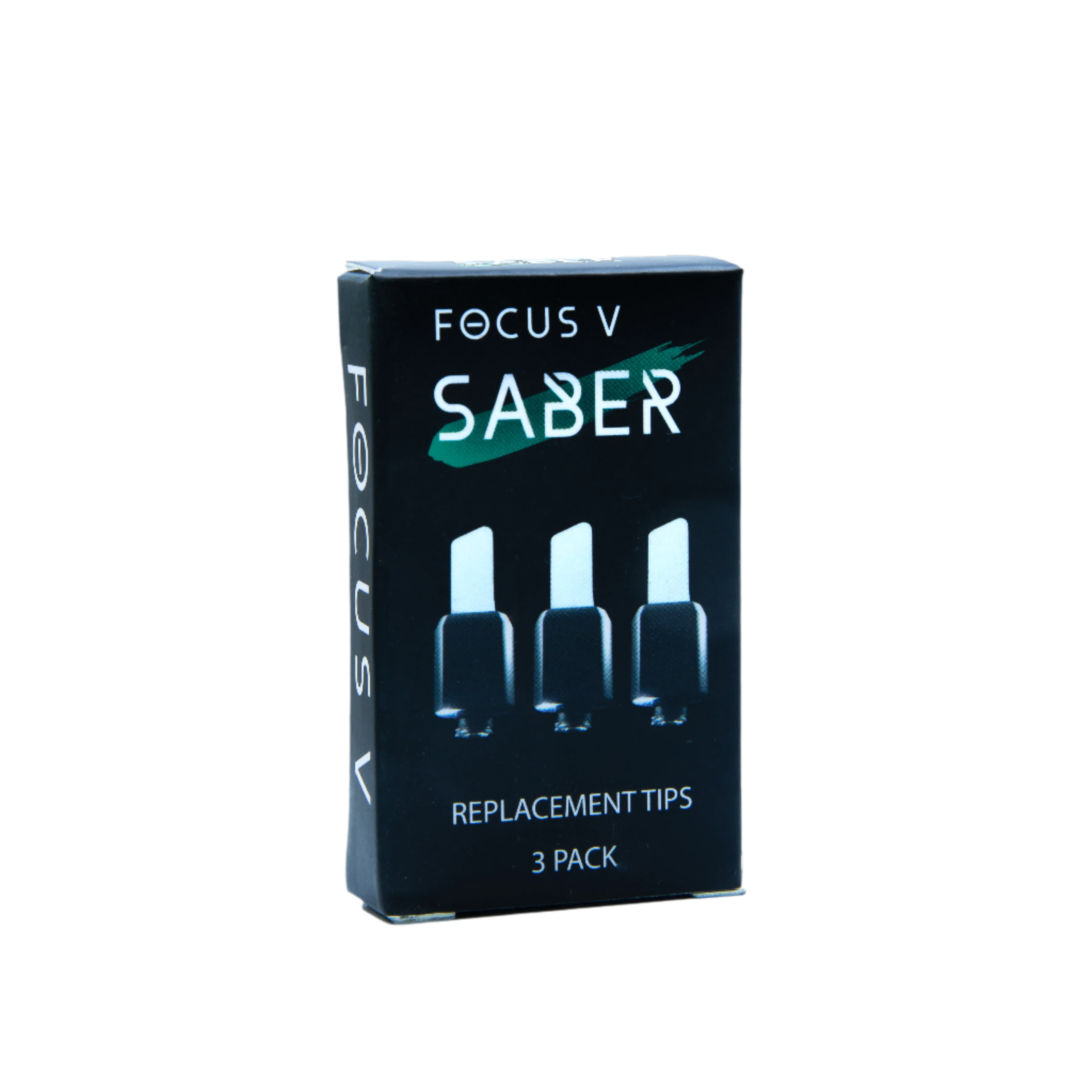 Saber Replacement Tips - 3 Pack