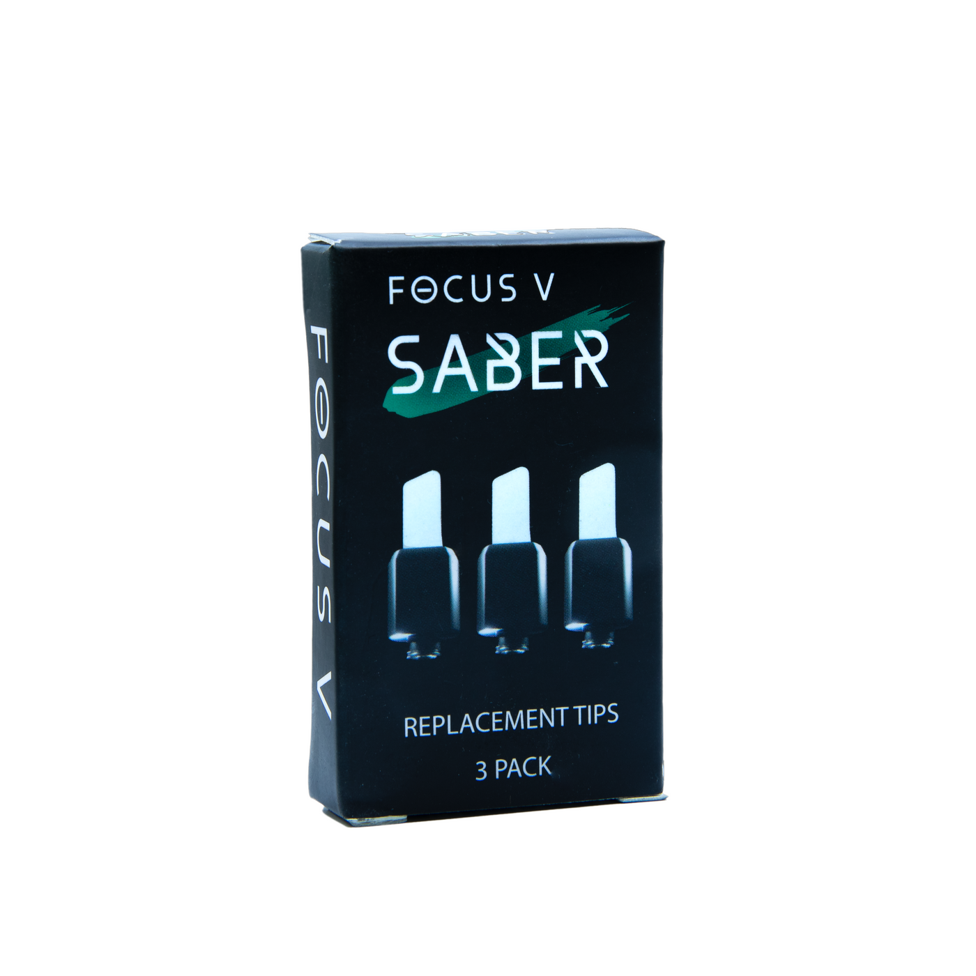 Saber Replacement Tips - 3 Pack