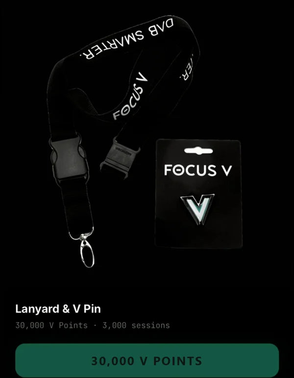 Lanyard & Pin Set – 30,000 V Points