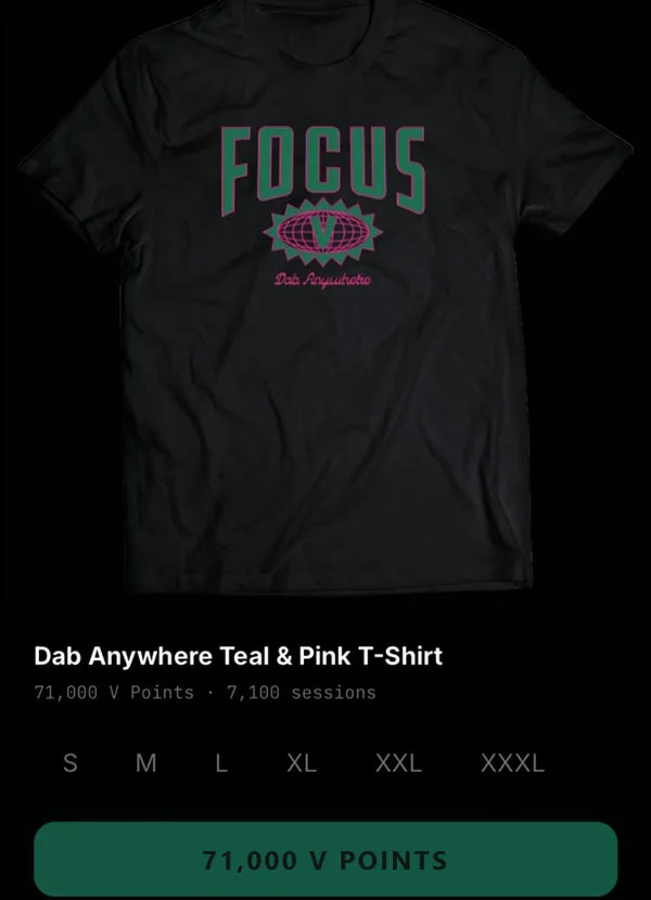 Exclusive T-Shirt – 71,000 V Points